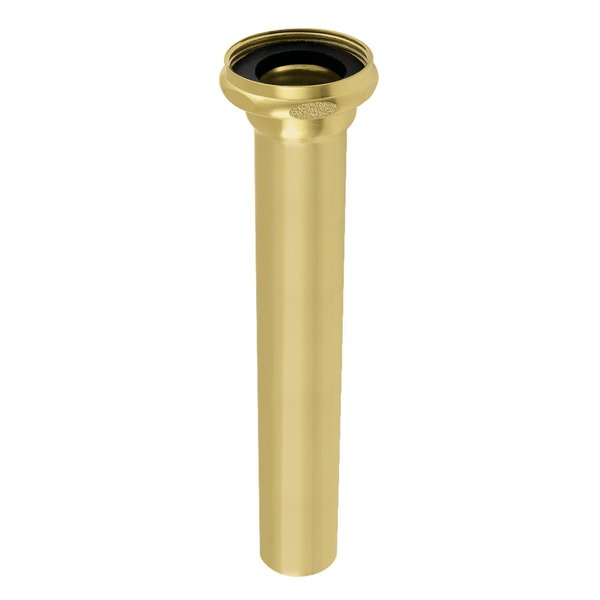 Kingston Brass 112 to 114 StepDown Tailpiece, 8 Length, Brushed Brass EVT8127